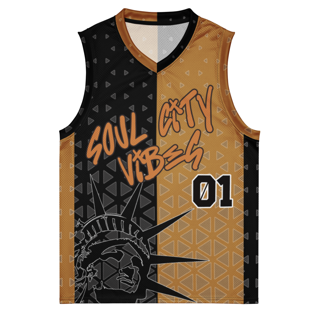 Soul City Vibes Statement Jersey